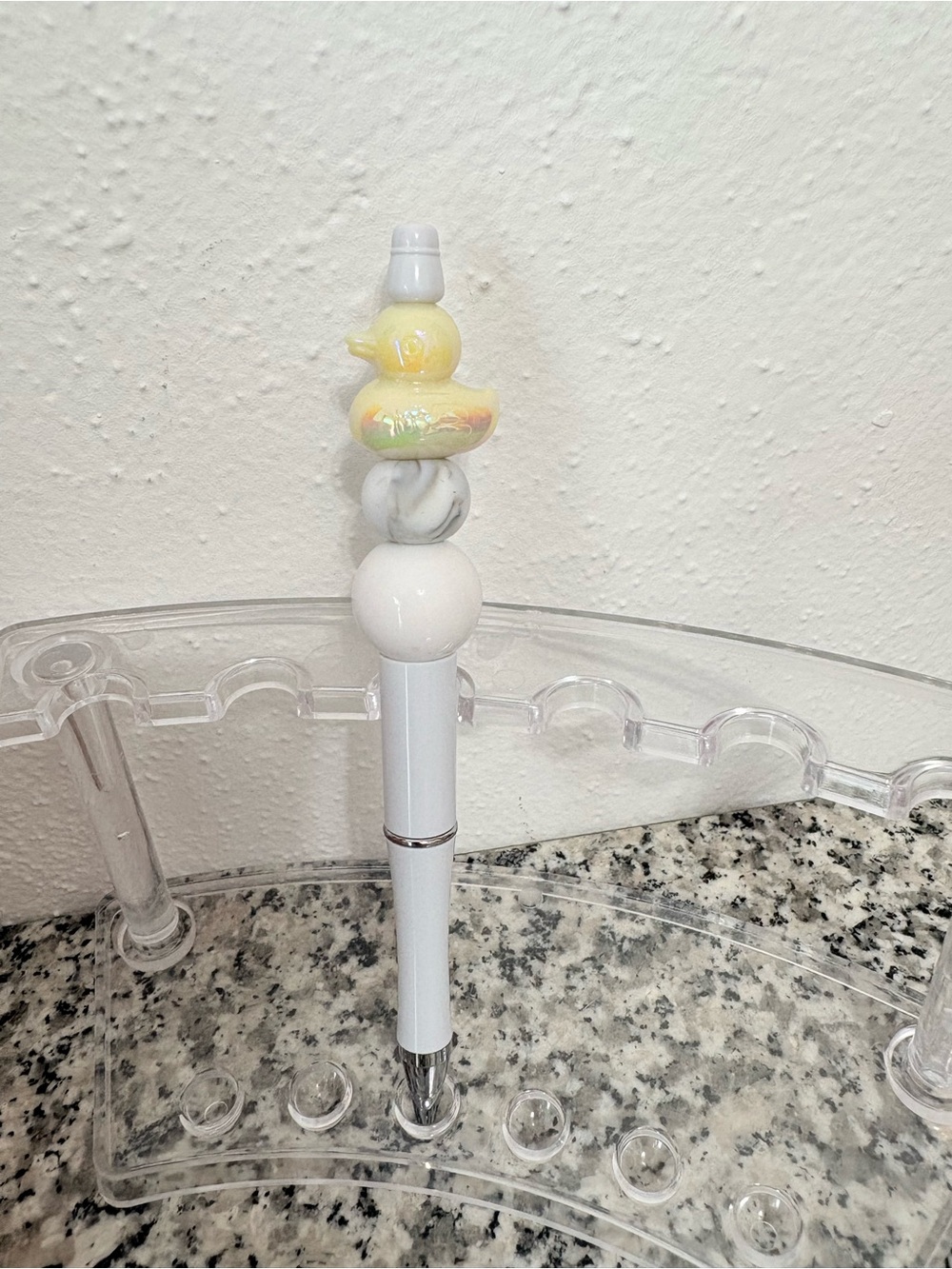 White  Duck pen